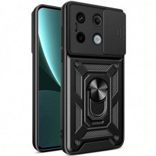 Чохол-накладка BeCover Military для Poco X6 5G Black (711006)