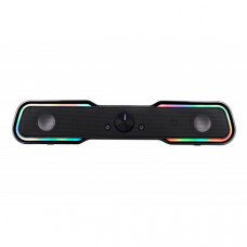 Акустична система (саундбар) 2E PCS101 RGB, 2.0, USB, Black