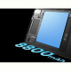 Планшет Doogee T36 8/256Gb Urban Black