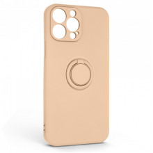 Чохол ArmorStandart Icon Ring для Apple iPhone 13 Pro Max Pink Sand (ARM68677)