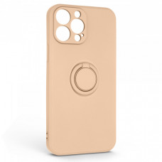 Чохол ArmorStandart Icon Ring для Apple iPhone 13 Pro Max Pink Sand (ARM68677)