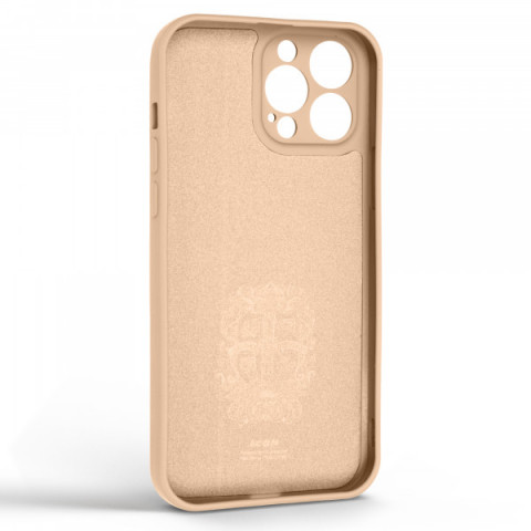 Чохол ArmorStandart Icon Ring для Apple iPhone 13 Pro Max Pink Sand (ARM68677)