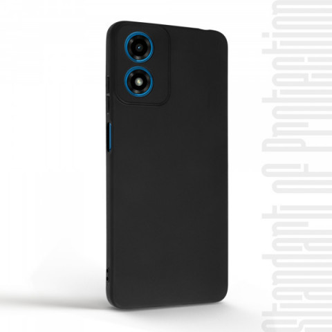 Чохол ArmorStandart Matte Slim Fit для Motorola G04 / G04s / E14 Camera cover Black (ARM73881)