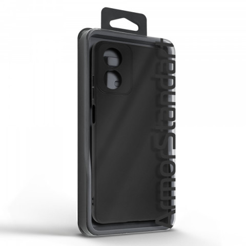 Чохол ArmorStandart Matte Slim Fit для Motorola G04 / G04s / E14 Camera cover Black (ARM73881)