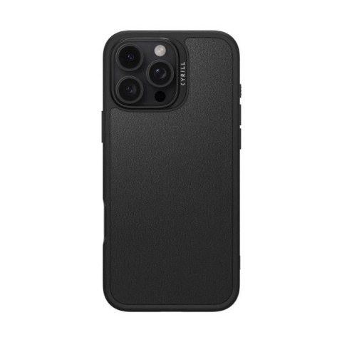 Чохол Spigen Cyrill Kajuk MagSafe для iPhone 16 Pro Black (ACS08404)