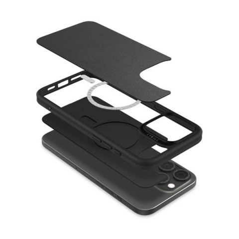 Чохол Spigen Cyrill Kajuk MagSafe для iPhone 16 Pro Black (ACS08404)