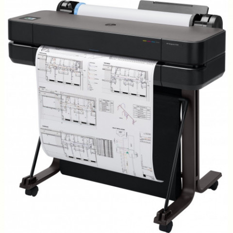Принтер HP DesignJet T630 24 з Wi-Fi (5HB09A)