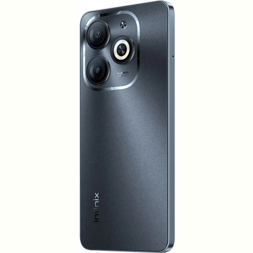 Смартфон Infinix Smart 8 X6525 3/64GB Dual Sim Timber Black