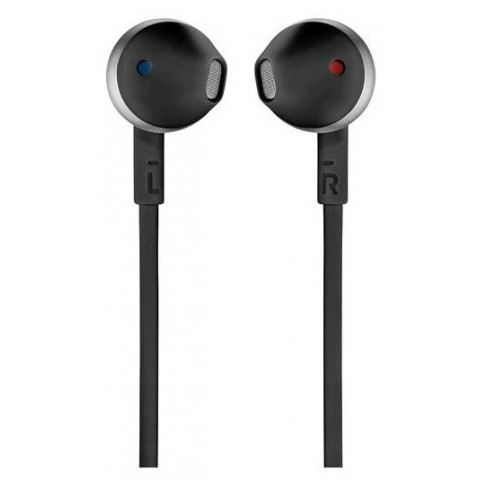 Навушники з мікрофоном JBL T205 Black (JBLT205BLK)