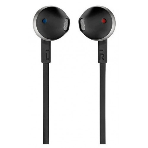 Навушники з мікрофоном JBL T205 Black (JBLT205BLK)
