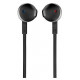 Навушники з мікрофоном JBL T205 Black (JBLT205BLK)
