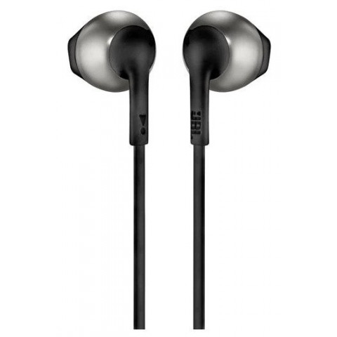 Навушники з мікрофоном JBL T205 Black (JBLT205BLK)