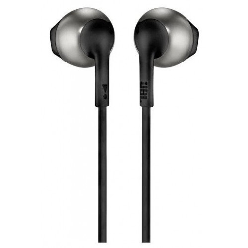 Навушники з мікрофоном JBL T205 Black (JBLT205BLK)