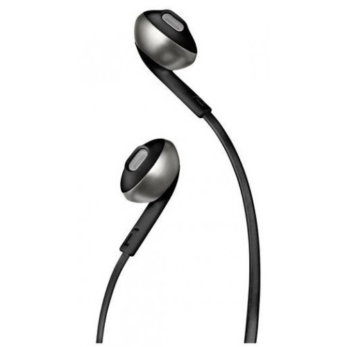 Навушники з мікрофоном JBL T205 Black (JBLT205BLK)
