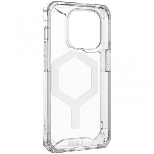 Чохол-накладка Urban Armor Gear Plyo Magsafe для Apple iPhone 15 Pro Ice/Rose Gold (114286114348)