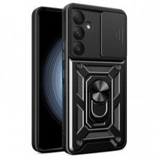 Чохол-накладка BeCover Military для Samsung Galaxy A55 5G SM-A556 Black (711018)