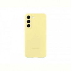 Чохол-накладка Samsung Silicone Cover для Samsung Galaxy S22 SM-S901 Butter Yellow (EF-PS901TYEGRU)