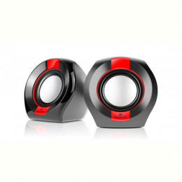 Акустична система REAL-EL S-50 Black/Red