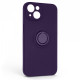 Чохол ArmorStandart Icon Ring для Apple iPhone 14 Dark Purple (ARM68690)