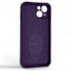 Чохол ArmorStandart Icon Ring для Apple iPhone 14 Dark Purple (ARM68690)