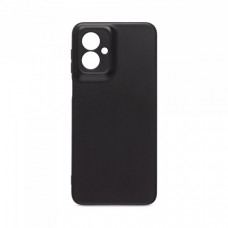 Чохол ArmorStandart Matte Slim Fit для Motorola G55 5G Camera cover Black (ARM81199)