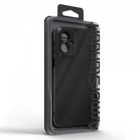 Чохол ArmorStandart Matte Slim Fit для Motorola G55 5G Camera cover Black (ARM81199)