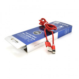 Магнітний кабель PiPo USB 2.0-Micro USB 1.0м Red (18164)