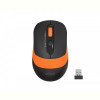 Мишка бездротова A4Tech FG10S Orange/Black USB