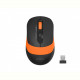 Мишка бездротова A4Tech FG10S Orange/Black USB
