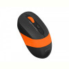 Мишка бездротова A4Tech FG10S Orange/Black USB