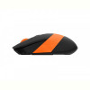 Мишка бездротова A4Tech FG10S Orange/Black USB