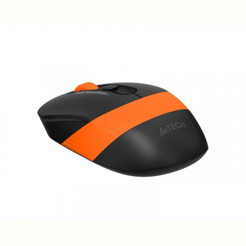 Мишка бездротова A4Tech FG10S Orange/Black USB