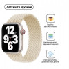 Ремінець Armorstandart Braided Solo Loop для Apple Watch 38mm/40mm/41mm Beige Size 6 (144 mm) (ARM64893)