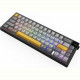 Клавіатура бездротова Ajazz AK650 Flying Fish Switch Black (AK650-FF-BGY)