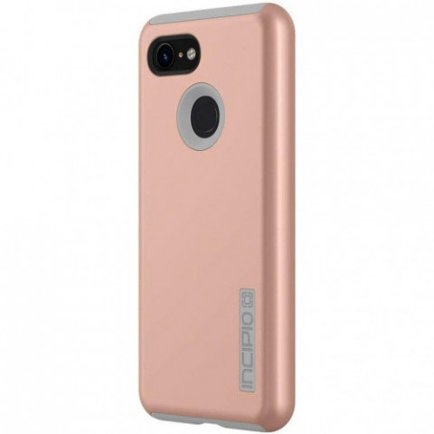 Чохол-накладка Incipio Dualpro для Google Pixel 3 Rose Gold (GG-066-RGD)