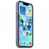 Чохол-накладка Apple Leather Case with MagSafe для Apple iPhone 13 Wisteria (MM163)