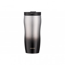 Термокухоль Ardesto Metallic, 450мл, нержавіюча сталь, чорний