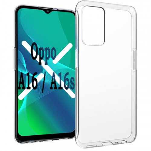 Чохол-накладка BeCover для Oppo A16/A16s Transparancy (707432)