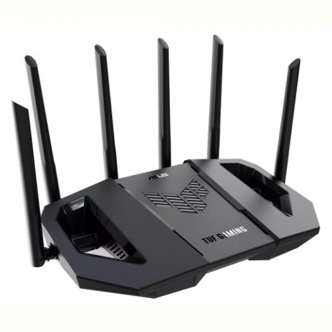 Бездротовий маршрутизатор Asus TUF Gaming BE9400 (TUF-BE9400) (90IG0A30-MO9C00)