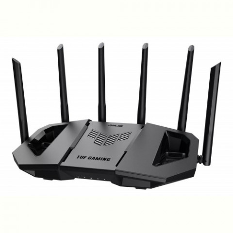 Бездротовий маршрутизатор Asus TUF Gaming BE9400 (TUF-BE9400) (90IG0A30-MO9C00)