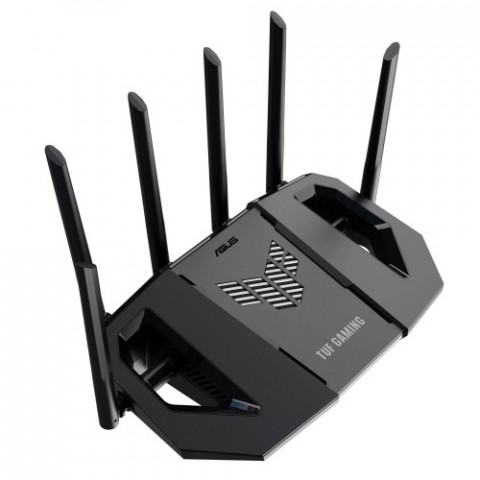 Бездротовий маршрутизатор Asus TUF Gaming BE9400 (TUF-BE9400) (90IG0A30-MO9C00)