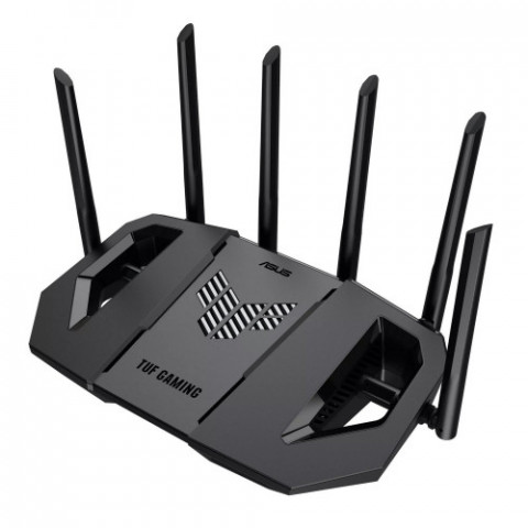 Бездротовий маршрутизатор Asus TUF Gaming BE9400 (TUF-BE9400) (90IG0A30-MO9C00)