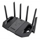 Бездротовий маршрутизатор Asus TUF Gaming BE9400 (TUF-BE9400) (90IG0A30-MO9C00)