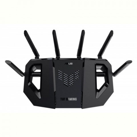 Бездротовий маршрутизатор Asus TUF Gaming BE9400 (TUF-BE9400) (90IG0A30-MO9C00)