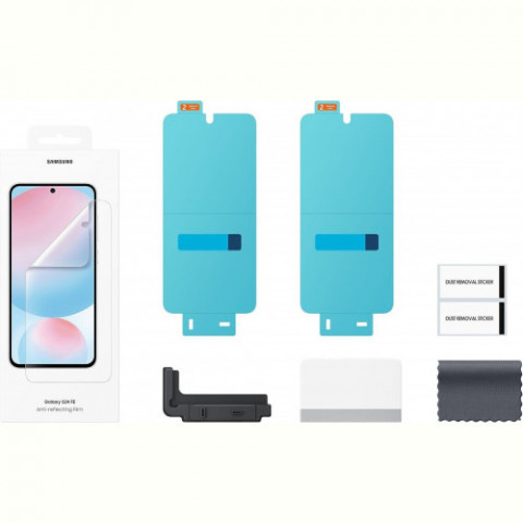 Захисна плівка Samsung Anti-Reflecting Screen Protector для Samsung Galaxy S24 FE SM-S721 (2 Pack) (EF-US721CTEGWW)