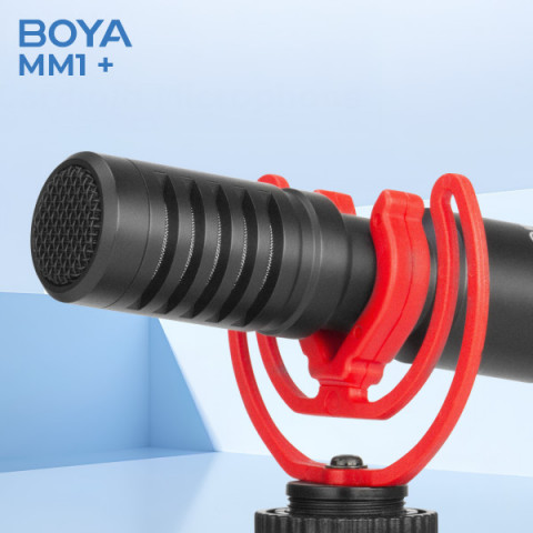 Універсальний мікрофон для камери BOYA BY-MM1+ Купити в Україні