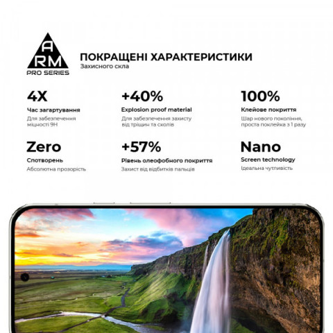 Захисне скло ArmorStandart Pro для Google Pixel 9 Pro XL (ARM79889)