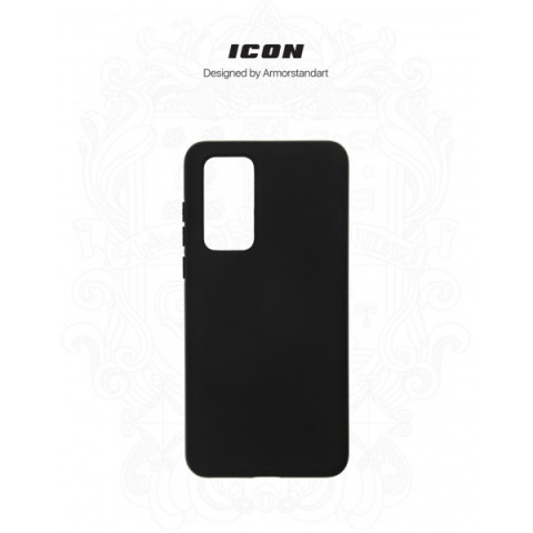 Чохол ArmorStandart ICON для Huawei P40 Black (ARM56323)