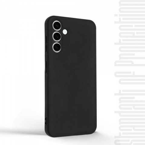 Чохол ArmorStandart Matte Slim Fit для Samsung S24 FE Camera cover Black (ARM76932)