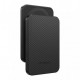 Зовнішній акумулятор Pitaka Aramid Fiber Magnetic PowerBank Qi2 5000mAh 15W Twill Black/Gray (PBQ2401)